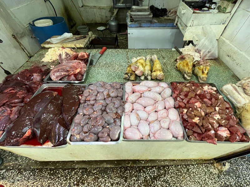 Diyarbakır’da 200 Milyonluk Sakatat Vurgunu