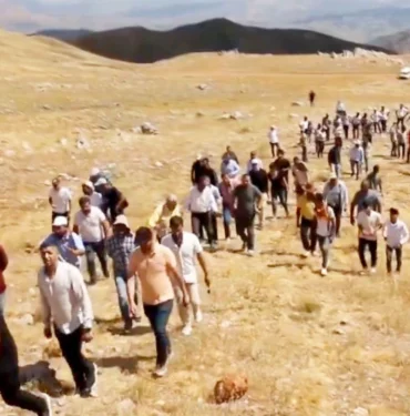Diyarbakır'ın Kulp İlçesi'ne bağlı Hesendin Yaylası’nda sürdürülen maden çalışmasına tepkiler büyüyor