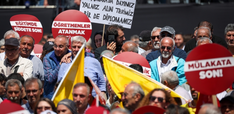 Öğretmenler Yoksul, Güvencesiz ya da İşsiz