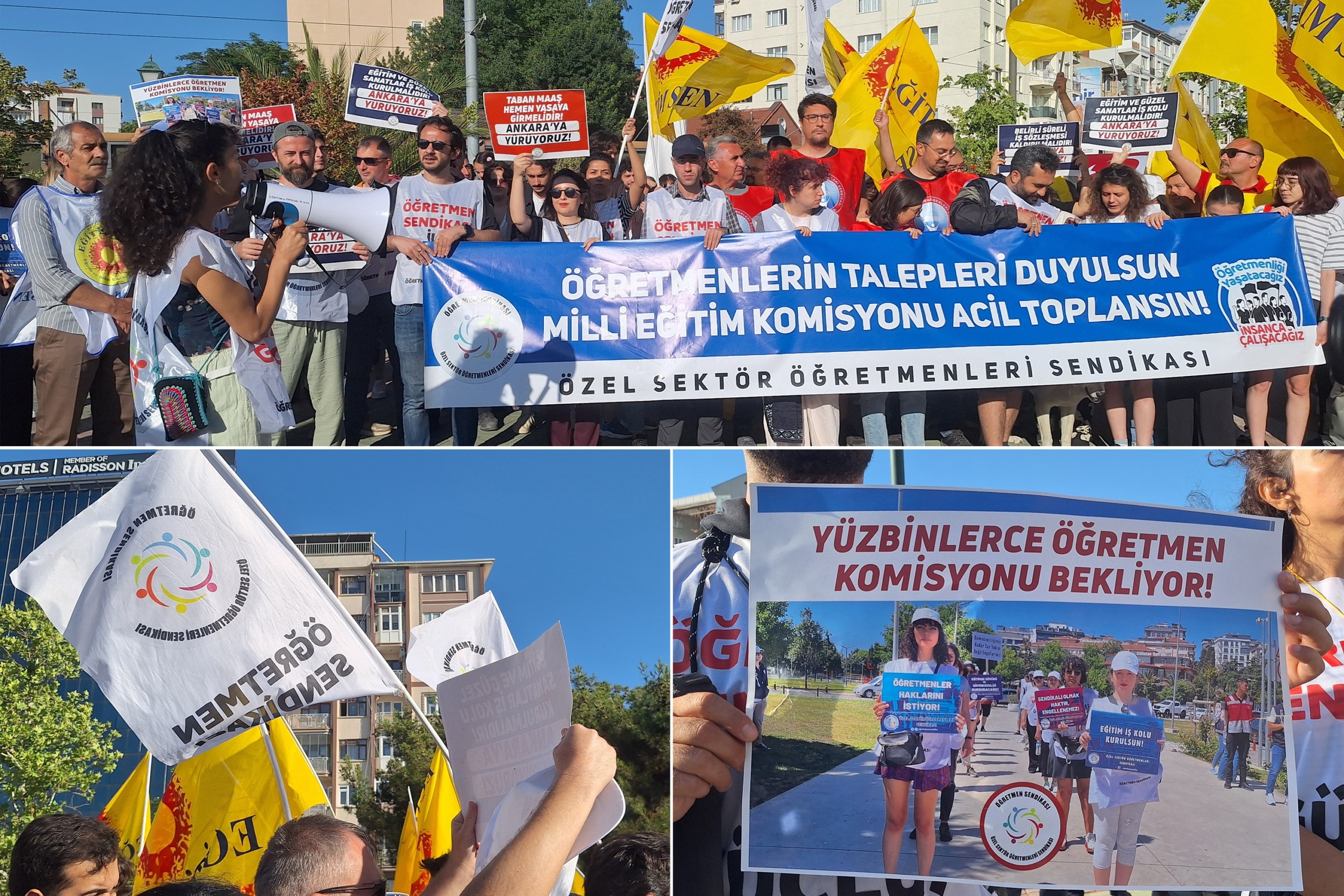 Öğretmenler Yoksul, Güvencesiz ya da İşsiz