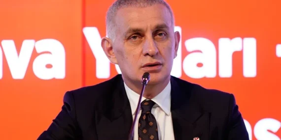 TFF Başkanı Hacıosmanoğlu: Aktif 152 Hakemin Bahis Oynadığı Tespit Edilmiştir