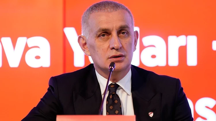 TFF Başkanı Hacıosmanoğlu: Aktif 152 Hakemin Bahis Oynadığı Tespit Edilmiştir 5 TFF Başkanı Hacıosmanoğlu: Aktif 152 Hakemin Bahis Oynadığı Tespit Edilmiştir