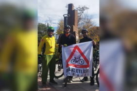 Van'da Cumhuriyet Coşkusu Pedallarla Taçlandı