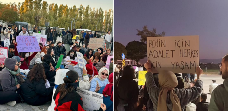 Rojin Kabaiş İçin Bitmeyen Adalet Arayışı