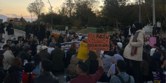 Üniversite Öğrencileri Eylemde: “Rojin’e Ses Olacağız”