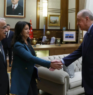 İmralı Heyetinden Erdoğan'a Ziyaret: “Karşılıklı Anlayış ve Fikir Birliği İçindeyiz”