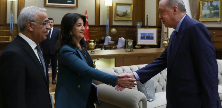 İmralı Heyetinden Erdoğan’a Ziyaret: “Karşılıklı Anlayış ve Fikir Birliği İçindeyiz”