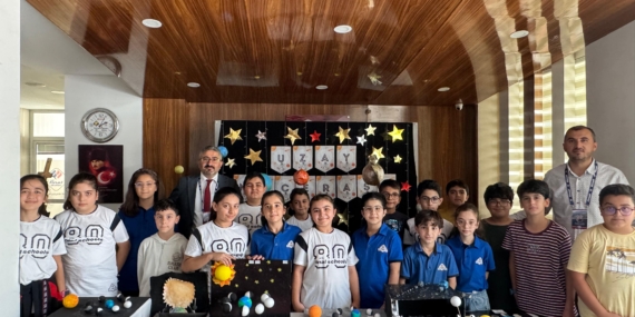 Siirt Final Okullarında Dünya Uzay Haftası Etkinlikleri Yapıldı