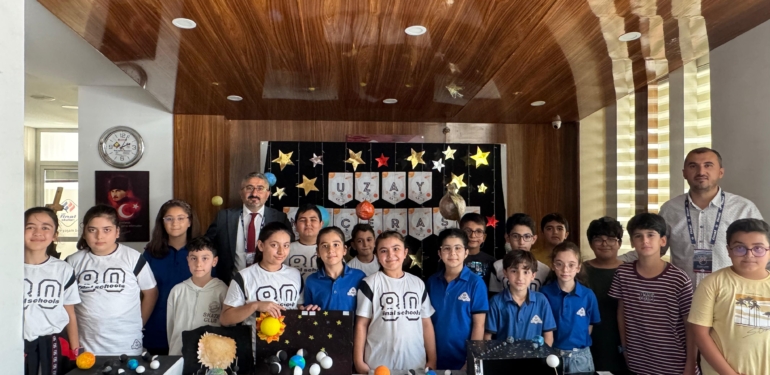 Siirt Final Okullarında Dünya Uzay Haftası Etkinlikleri Yapıldı