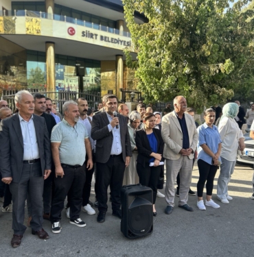 Bilge: “Siirt İdare Mahkemesi Kayyum Hukukunu Onaylamıştır”