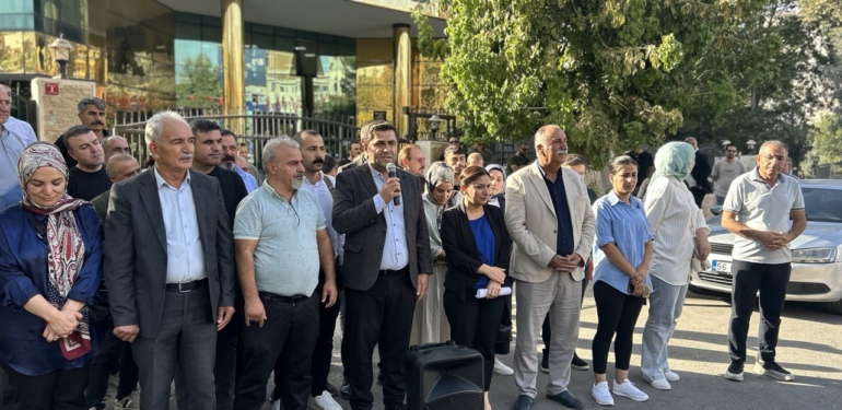 Bilge: “Siirt İdare Mahkemesi Kayyum Hukukunu Onaylamıştır”