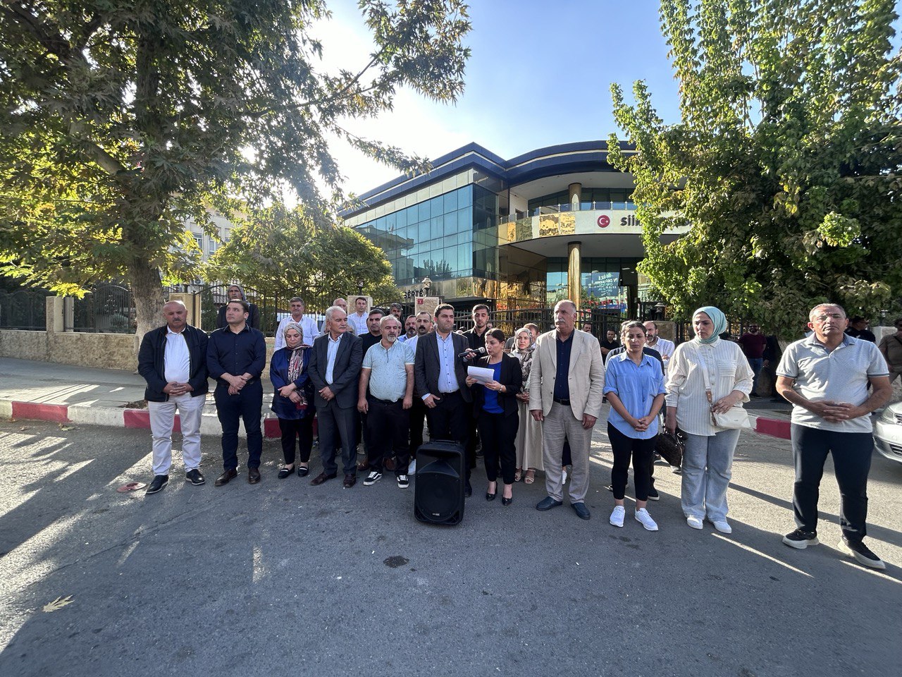 Bilge: “Siirt İdare Mahkemesi Kayyum Hukukunu Onaylamıştır”