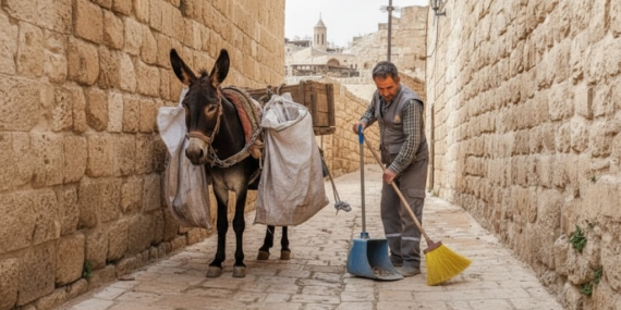Mardin’in En Sadık İşçileri Eşekler Emekliye Ayrılıyor