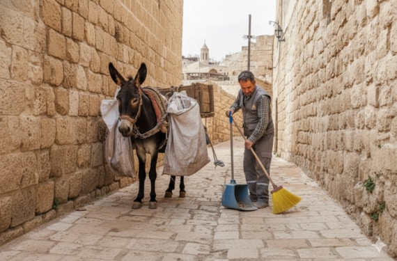 Mardin’in En Sadık İşçileri Eşekler Emekliye Ayrılıyor