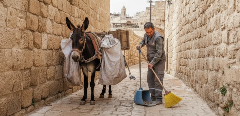 Mardin’in En Sadık İşçileri Eşekler Emekliye Ayrılıyor