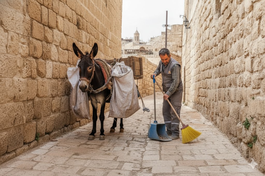 Mardin’in En Sadık İşçileri Eşekler Emekliye Ayrılıyor 3 Mardin’in En Sadık İşçileri Eşekler Emekliye Ayrılıyor