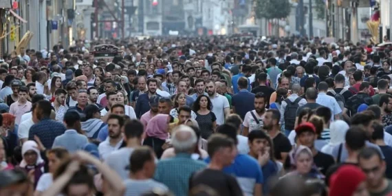 Türkiye’nin Nüfusu 86 Milyona Dayandı