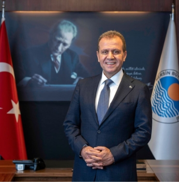 Mersin Büyükşehir Belediye Başkanı Vahap Seçer