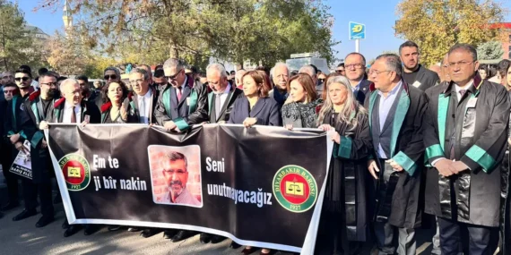 Diyarbakır, Tahir Elçi İçin Yürüdü