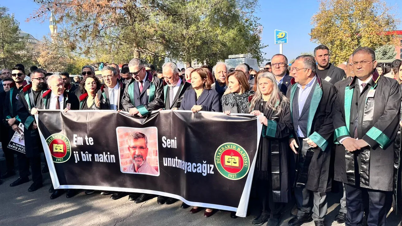 Diyarbakır, Tahir Elçi İçin Yürüdü