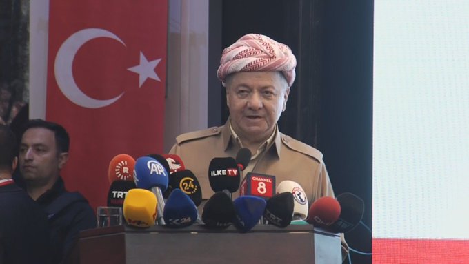 Melaye Ciziri Sempozyumu Başladı, Mesut Barzani de Katıldı