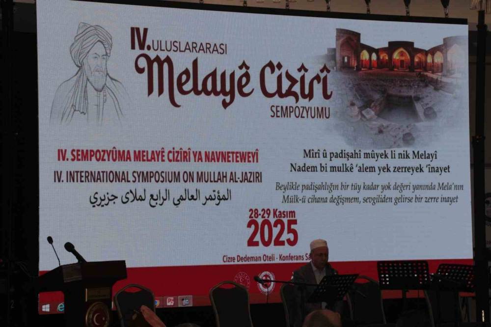 Melaye Ciziri Sempozyumu Başladı, Mesut Barzani de Katıldı