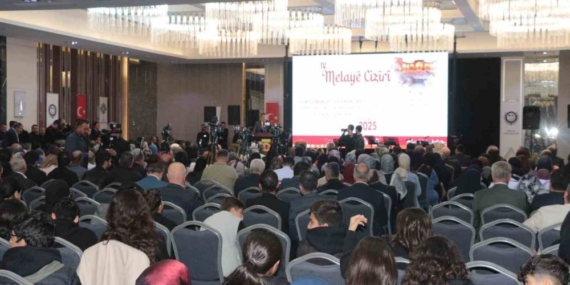 Melaye Ciziri Sempozyumu Başladı, Mesut Barzani de Katıldı