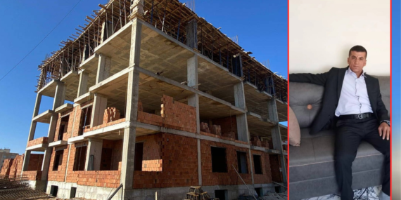 Mardin’de İnşaattan Düşen İşçinin Ölümünde Yeni Gelişme