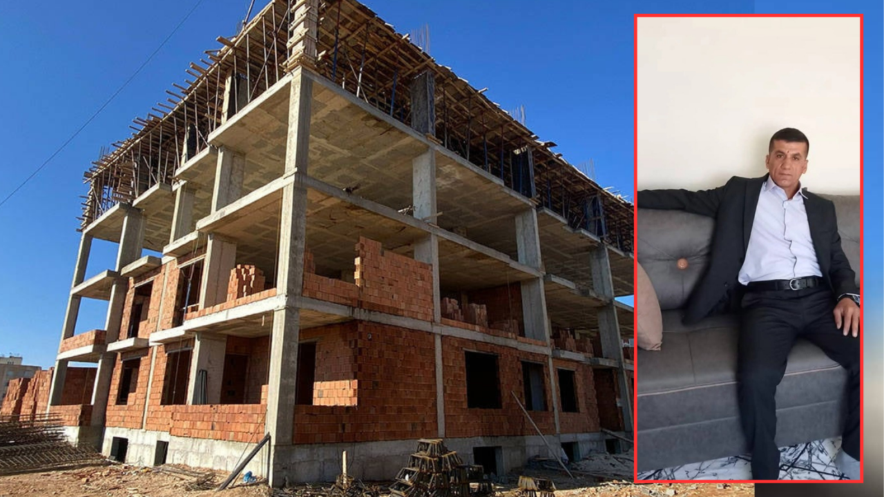 Mardin'de İnşaattan Düşen İşçinin Ölümünde Yeni Gelişme