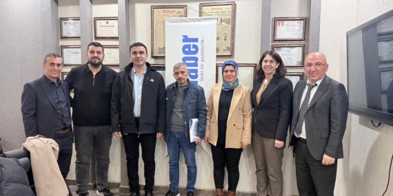 KESK Heyetinden Ne Haber’e Ziyaret