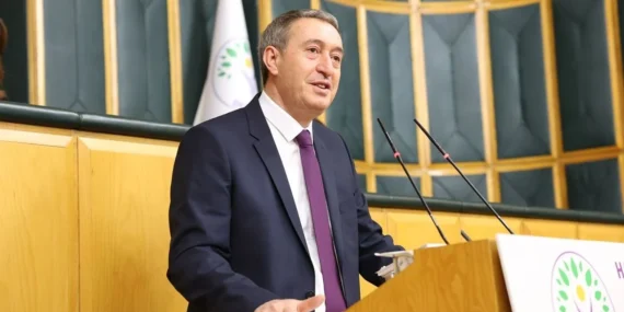 Bakırhan’dan Bahçeli’ye Övgü: Takdire Şayan…