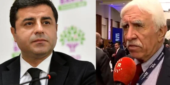 “Demirtaş Hapiste Kalırsa Barış Süreci Yok Demektir”