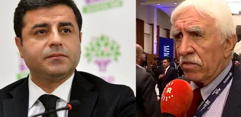“Demirtaş Hapiste Kalırsa Barış Süreci Yok Demektir”