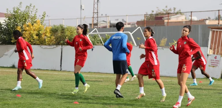 Amedspor – Trabzonspor: Kadın Futbolunda Tarihi Buluşma