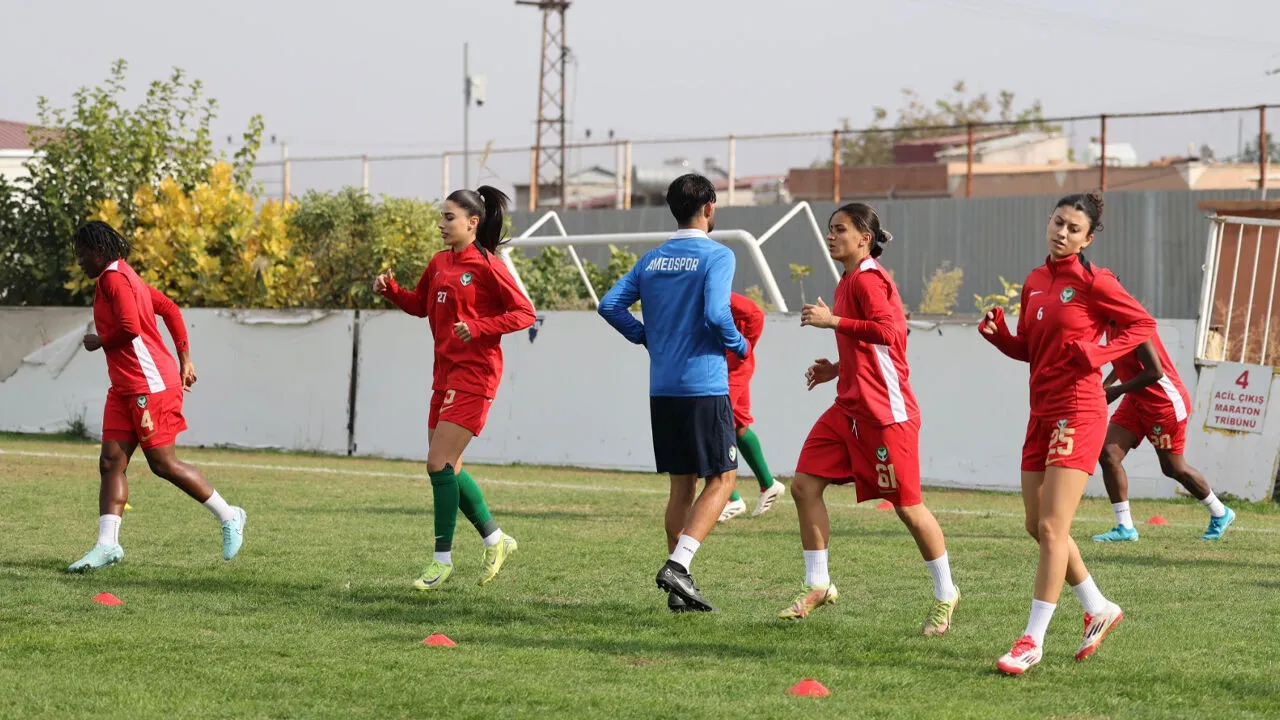 Amedspor – Trabzonspor: Kadın Futbolunda Tarihi Buluşma