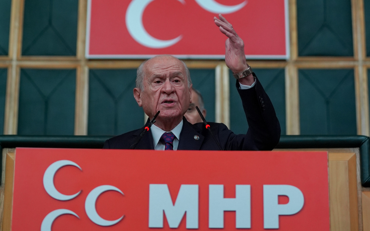 Bahçeli: Kimse Yanaşmayacaksa İmralı'ya Gitmekten İmtina Etmem