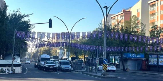 Diyarbakır, Kadına Yönelik Şiddete Karşı Birleşti