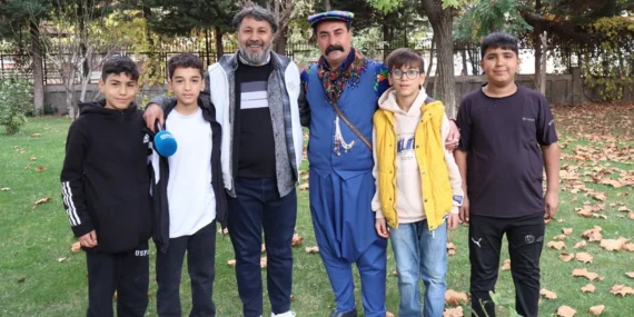 Diyarbakır’da Yeşil Sahaların Renkli Siması