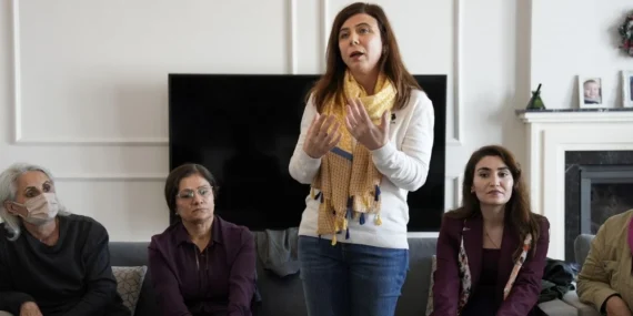 Eşbaşkan Bucak: Kadınların Söz Kurduğu Bir Kent İnşa Ediyoruz