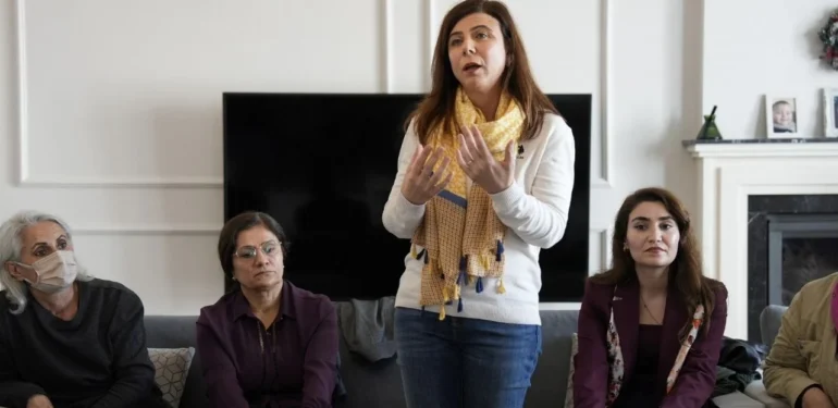 Eşbaşkan Bucak: Kadınların Söz Kurduğu Bir Kent İnşa Ediyoruz