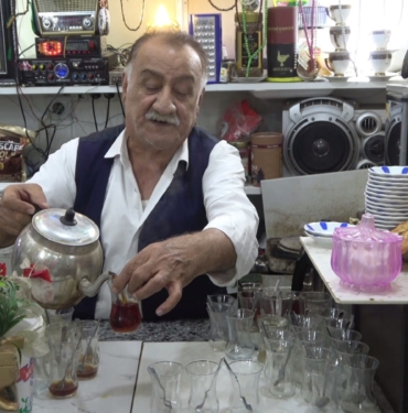 Kahveci Celo: Cizre’nin 67 Yıllık Çay Emekçisi