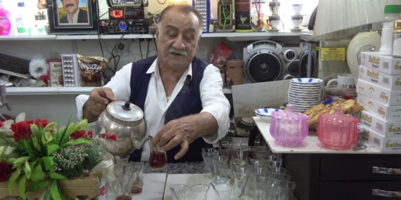 Kahveci Celo: Cizre’nin 67 Yıllık Çay Emekçisi