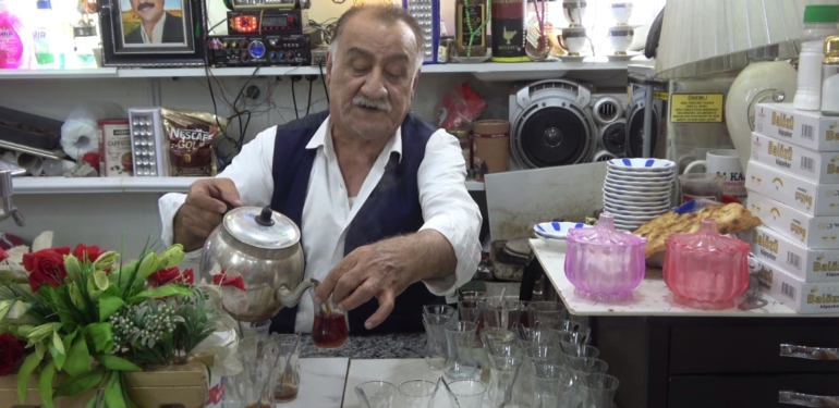 Kahveci Celo: Cizre’nin 67 Yıllık Çay Emekçisi