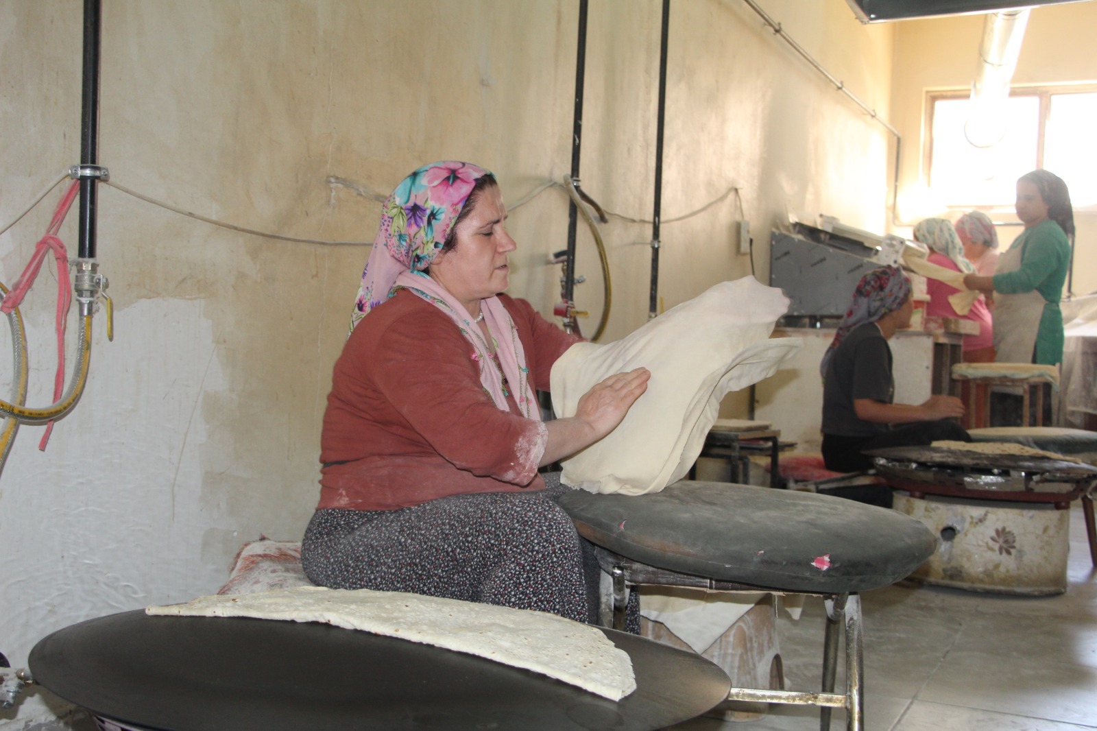 Bir Annenin Emeği, On Kadının Umudu Oldu 5 Bir Annenin Emeği, On Kadının Umudu Oldu