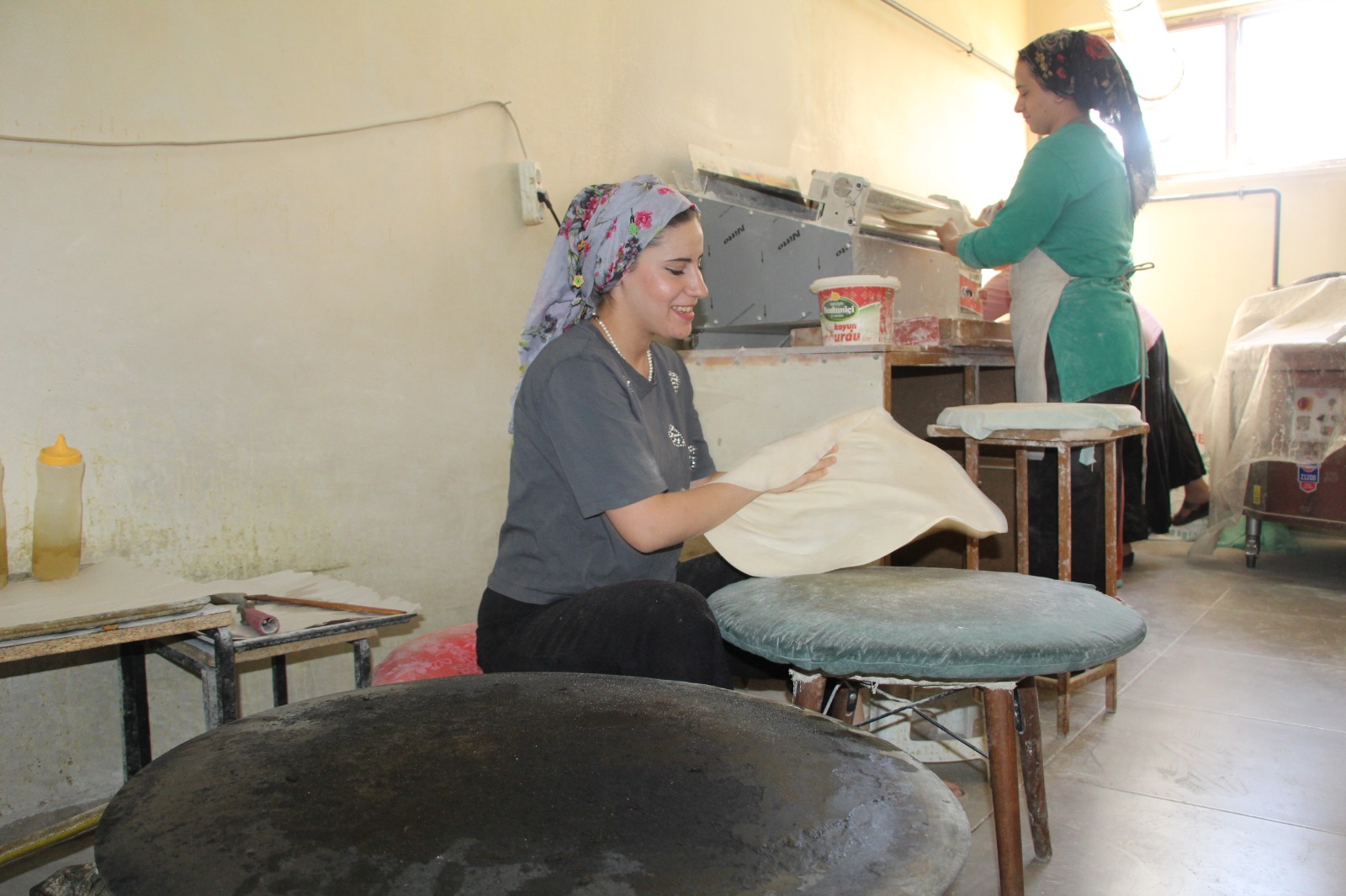 Bir Annenin Emeği, On Kadının Umudu Oldu 1 Bir Annenin Emeği, On Kadının Umudu Oldu
