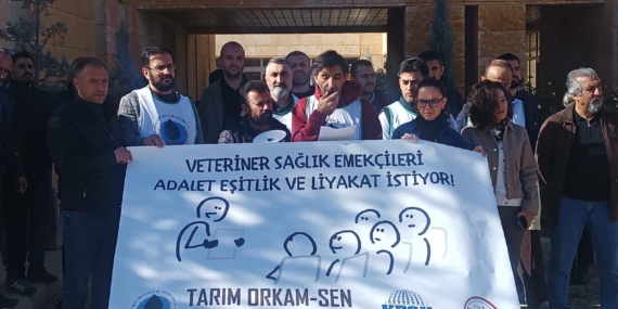 Veteriner Hekimler Hak Gasplarına Karşı Ayakta
