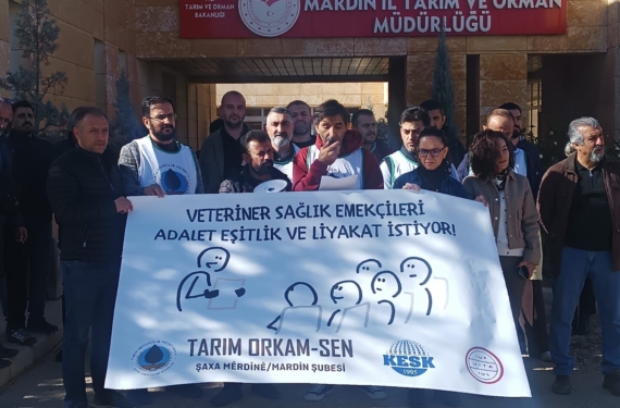 Veteriner Hekimler Hak Gasplarına Karşı Ayakta