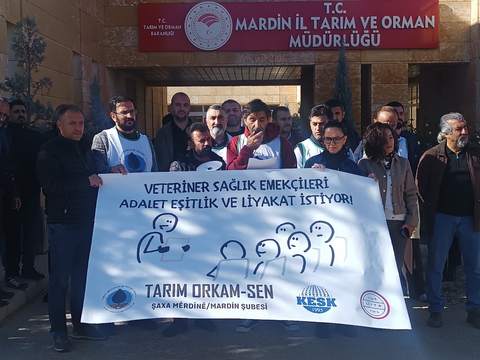 Veteriner Hekimler Hak Gasplarına Karşı Ayakta