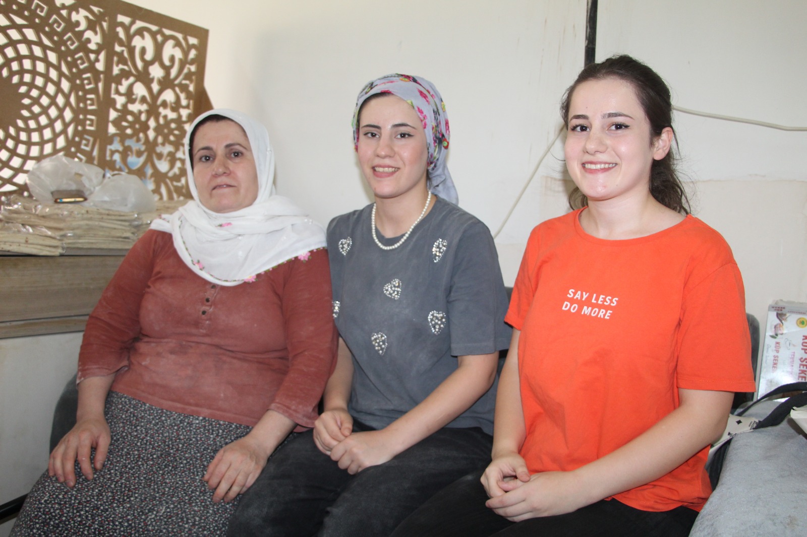 Bir Annenin Emeği, On Kadının Umudu Oldu 4 Bir Annenin Emeği, On Kadının Umudu Oldu