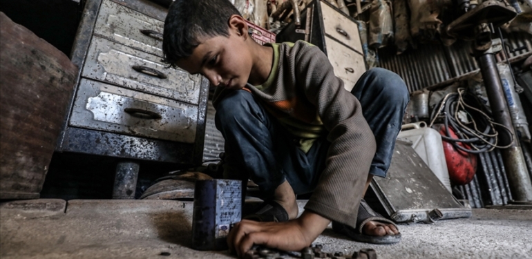 78 Çocuk İşte Öldü